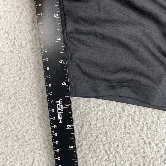 Adidas Men's X-Small Black Red Polyester Entrada 22 Athletic Soccer Shorts - Picture 10 of 13